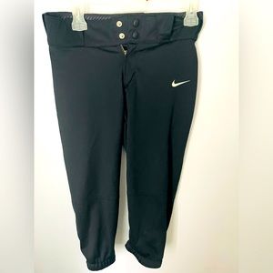 Black girl softball pants